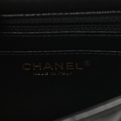 Chanel Lambskin Quilted Mini Rectangular Flap Black 5 of 8