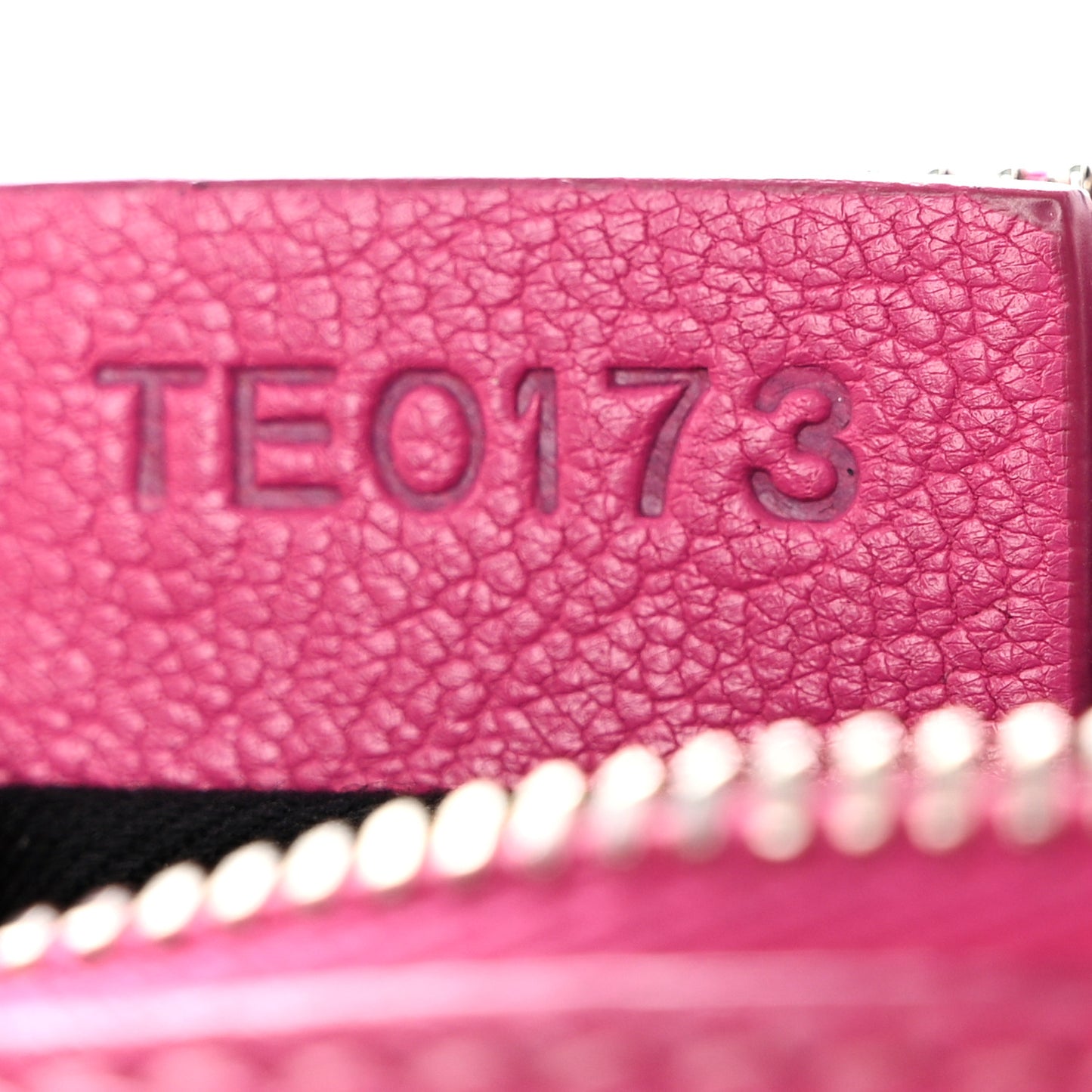 Sugar Goatskin Pandora Wristlet Hot Pink