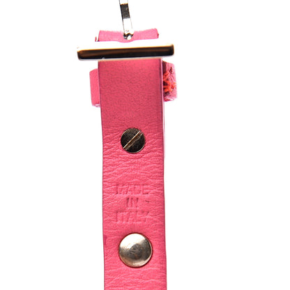 Valentino Garavani Vitello Rockstud Bracelet Pink 4 of 5