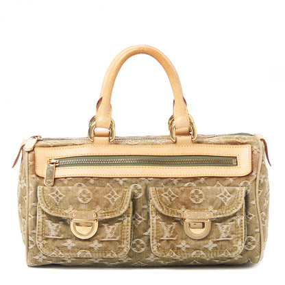 Louis Vuitton Monogram Denim Neo Speedy Lichen 1 of 8