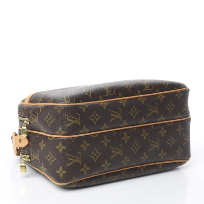 Louis Vuitton Monogram Reporter PM 3 of 8