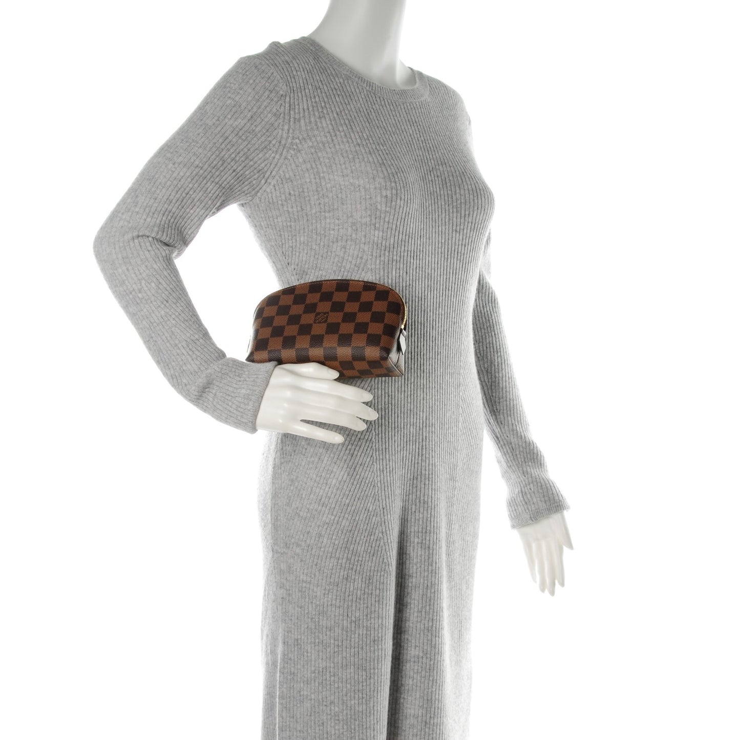 Damier Ebene Cosmetic Pouch