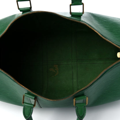 Louis Vuitton Epi Keepall 45 Borneo 5 of 15