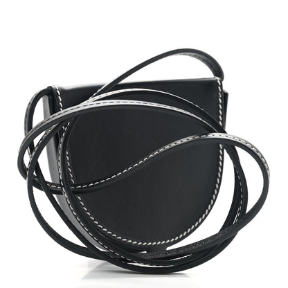 Loewe Soft Calfskin Mini Heel Pouch Black 3 of 12