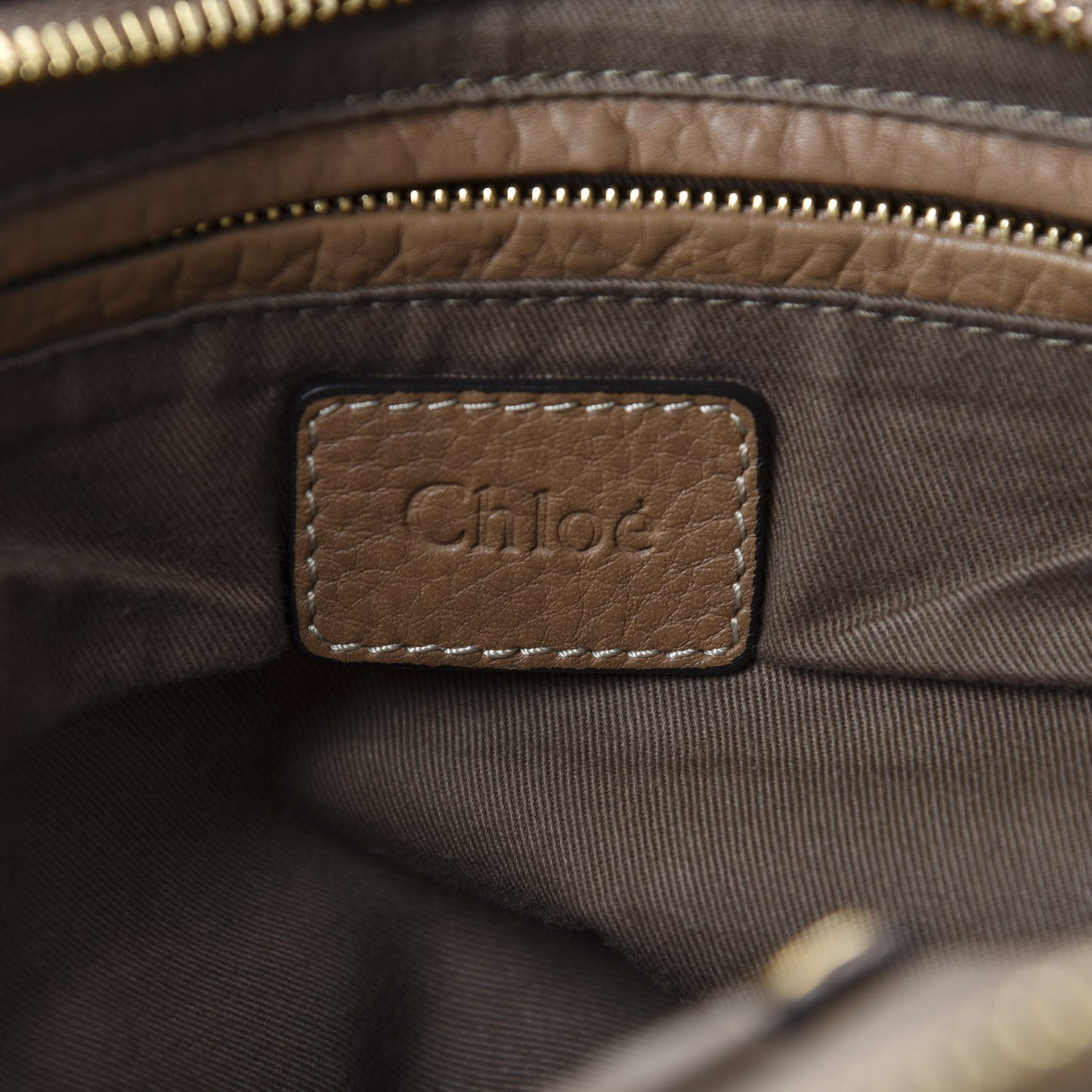 Calfskin Medium Marcie Satchel Nut