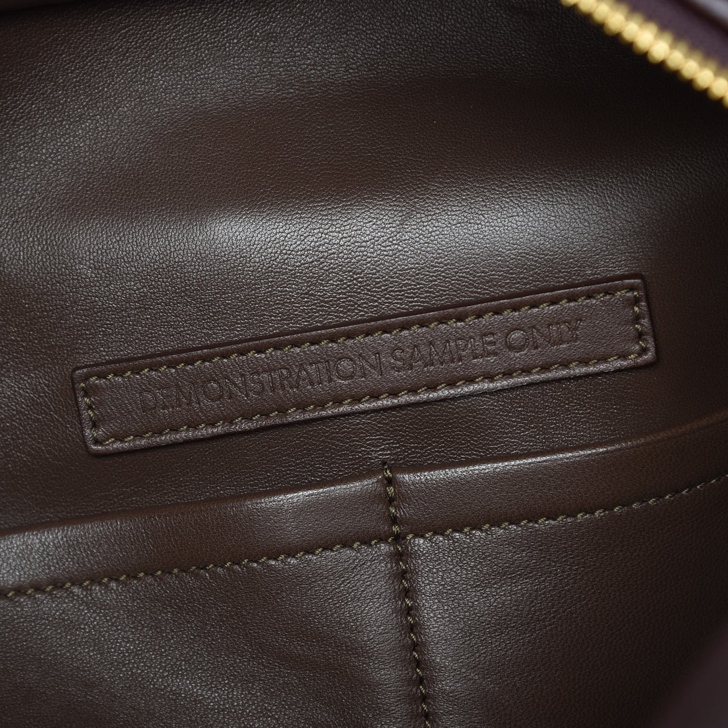 Veau Ecorce Haute Maroquinerie Milaris Brown