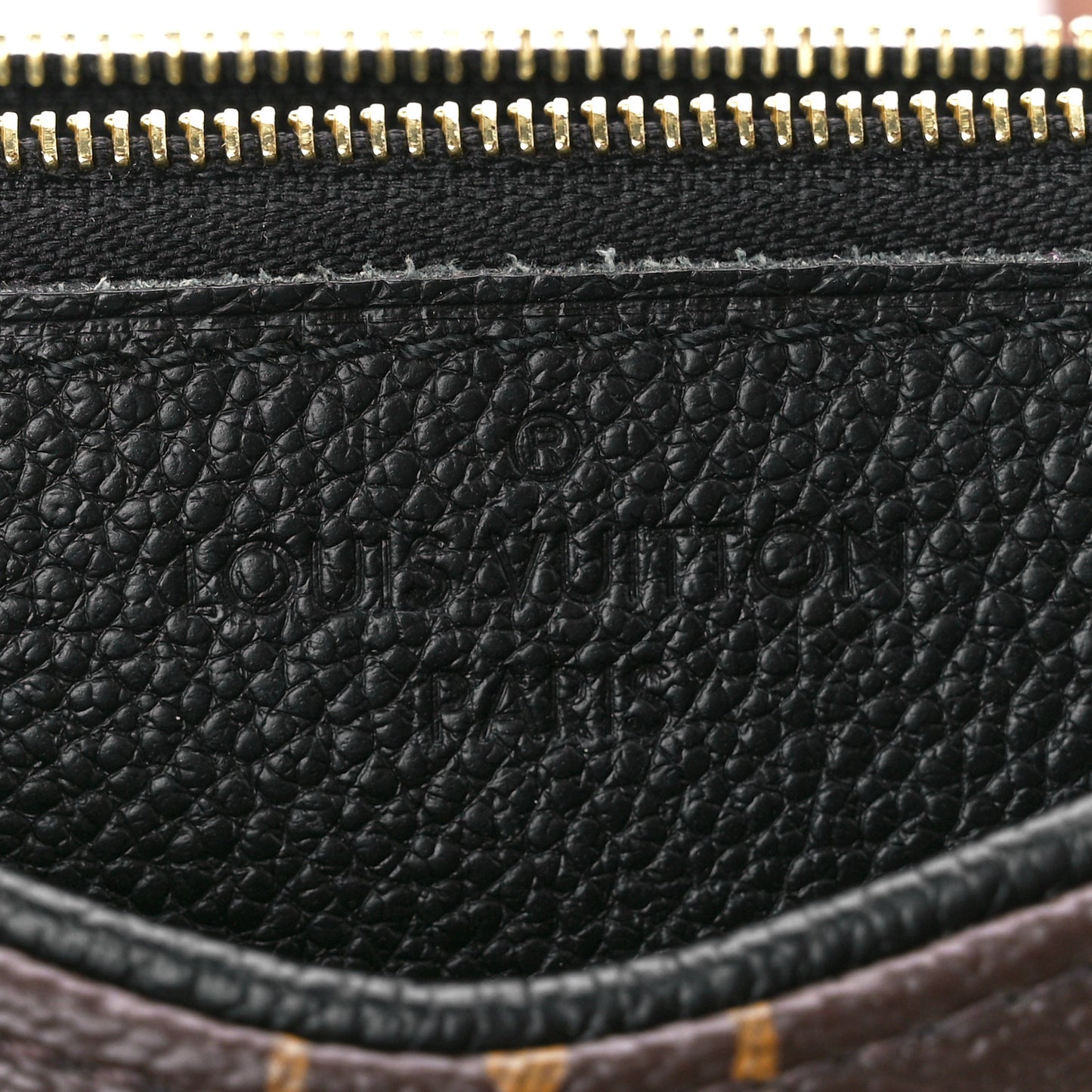 Monogram Pallas Clutch Black