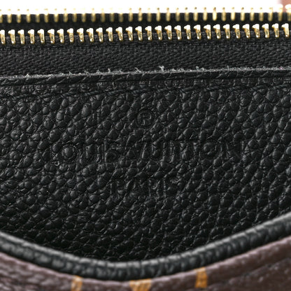 Louis Vuitton Monogram Pallas Clutch Black 9 of 14