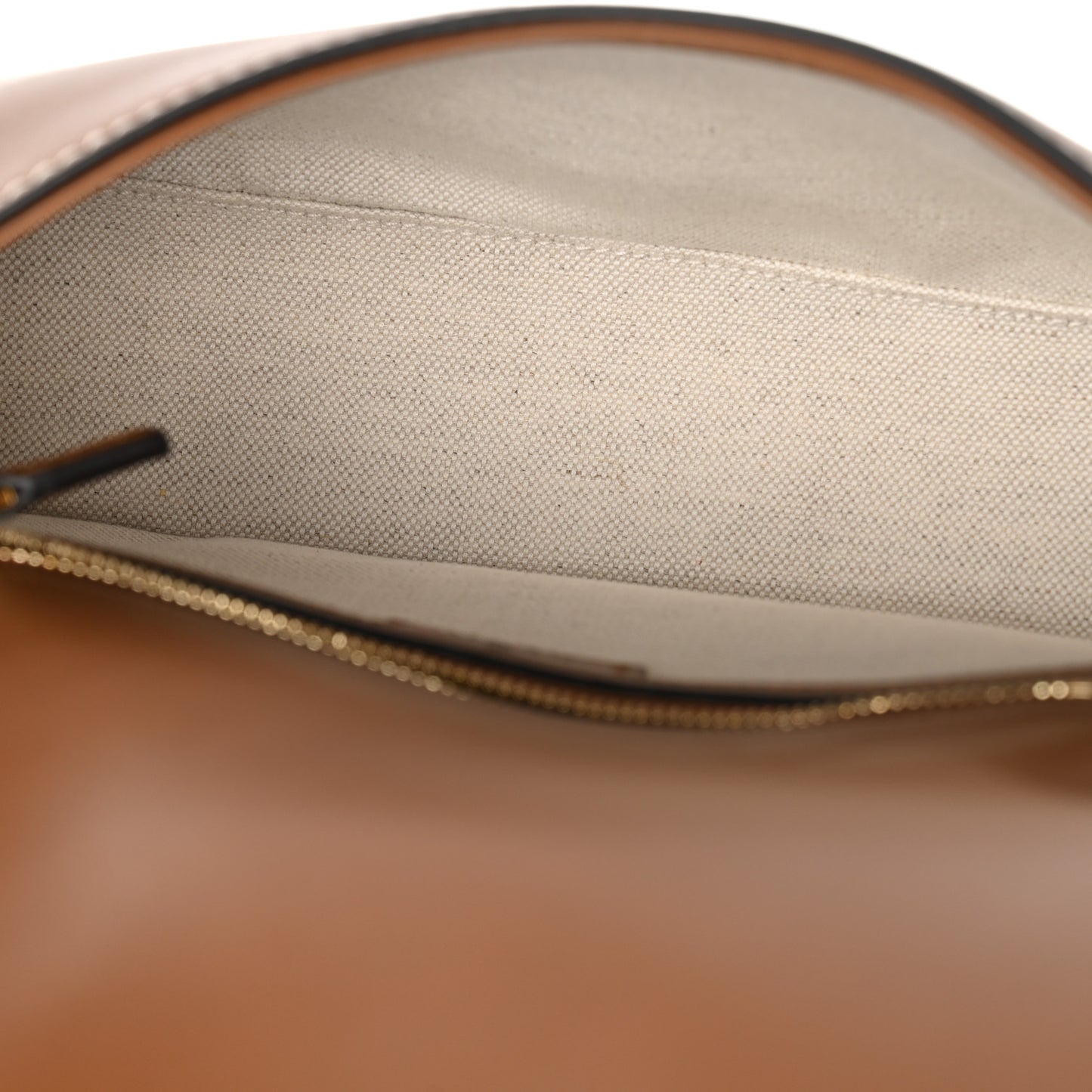 Calfskin Raffia Medium Blondie Top Handle Bag Brown