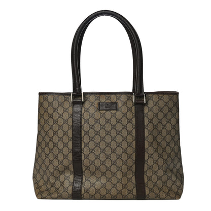 Gucci GG Plus Monogram Medium Joy Tote Dark Brown 1 of 29