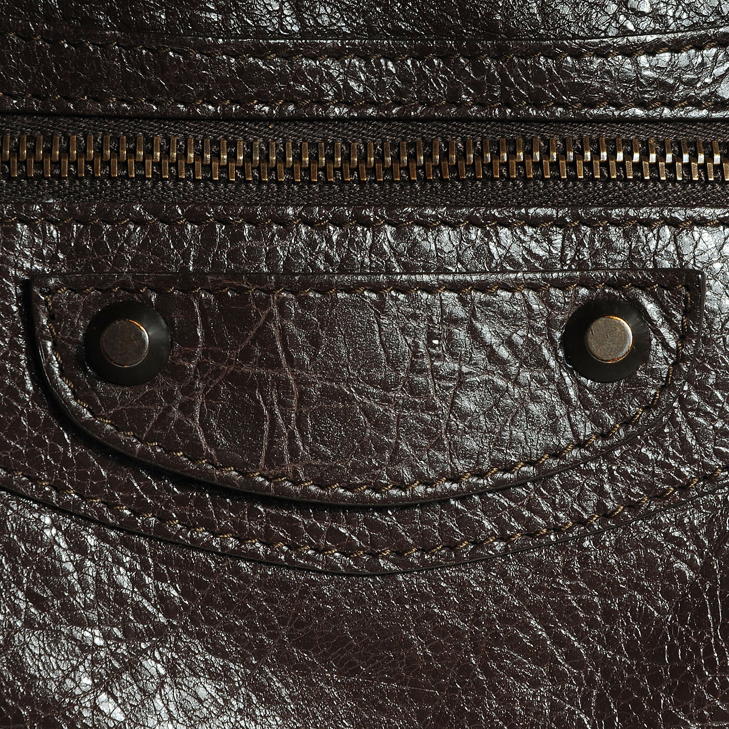 Balenciaga Agneau Classic Hardware City Charbon 7 of 13