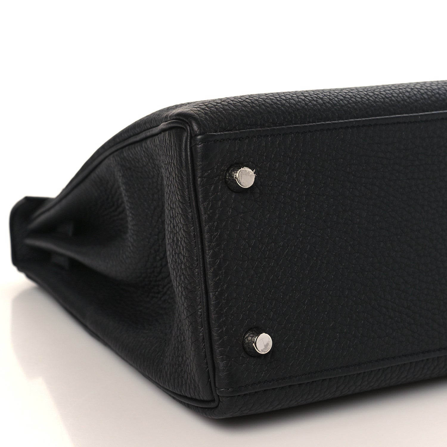 Hermes Togo Kelly Retourne 32 Black 8 of 10
