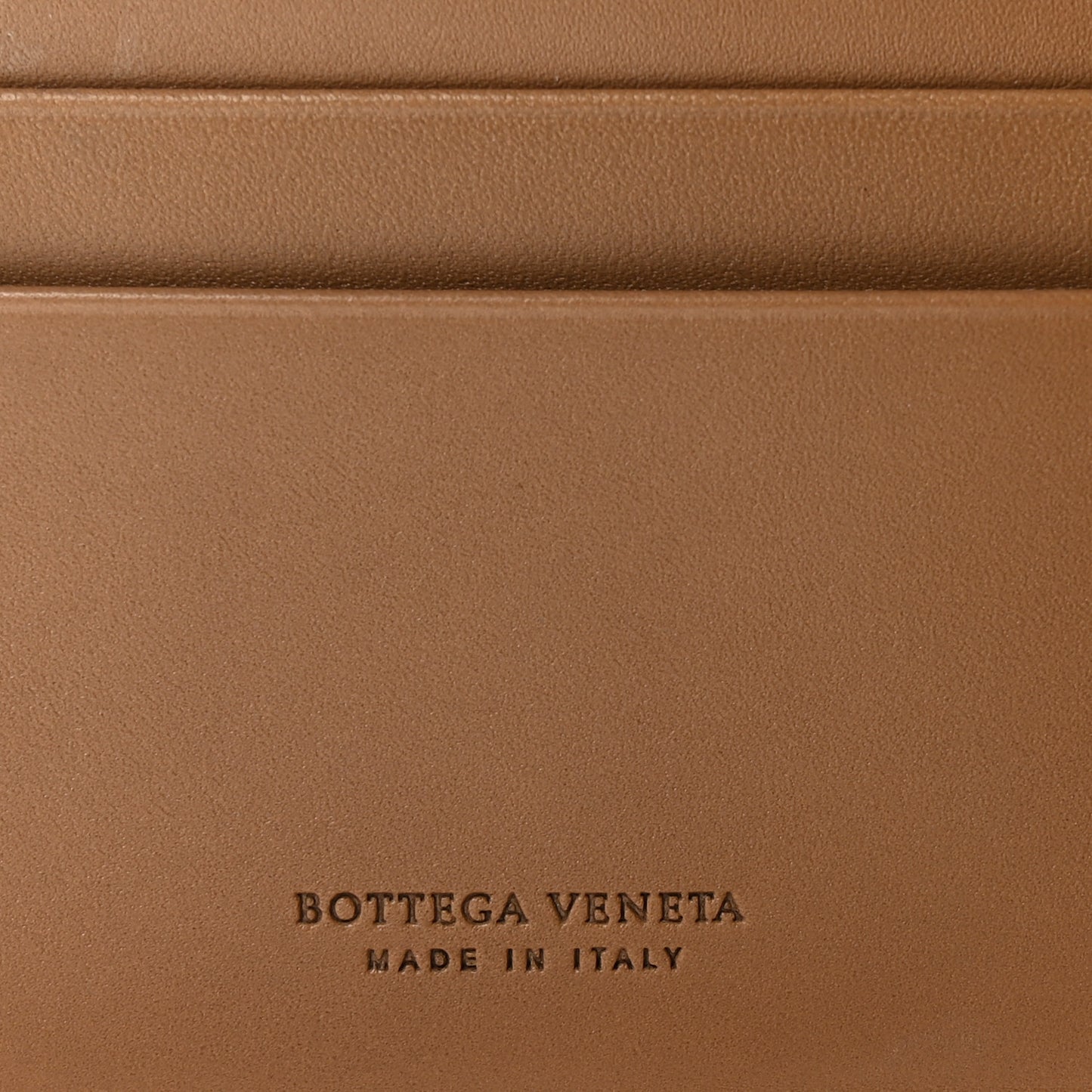 Nappa Intrecciato Bi-Fold Wallet Brown