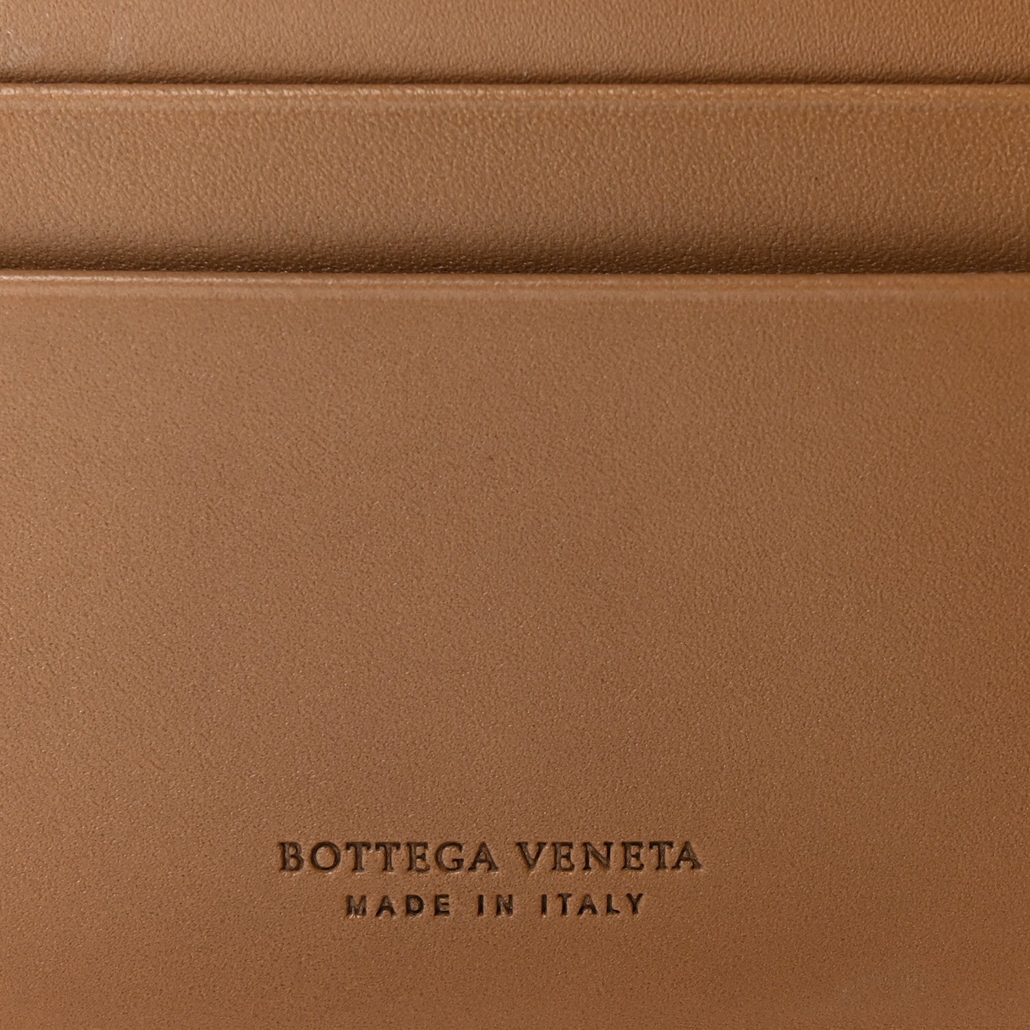 Bottega Veneta Nappa Intrecciato Bi-Fold Wallet Brown 6 of 8