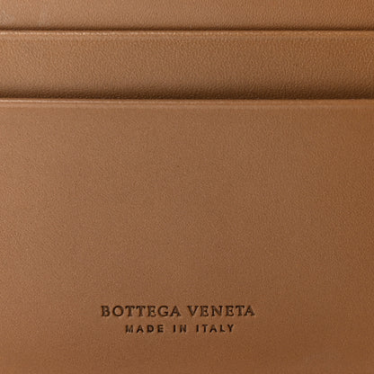 Bottega Veneta Nappa Intrecciato Bi-Fold Wallet Brown 6 of 8