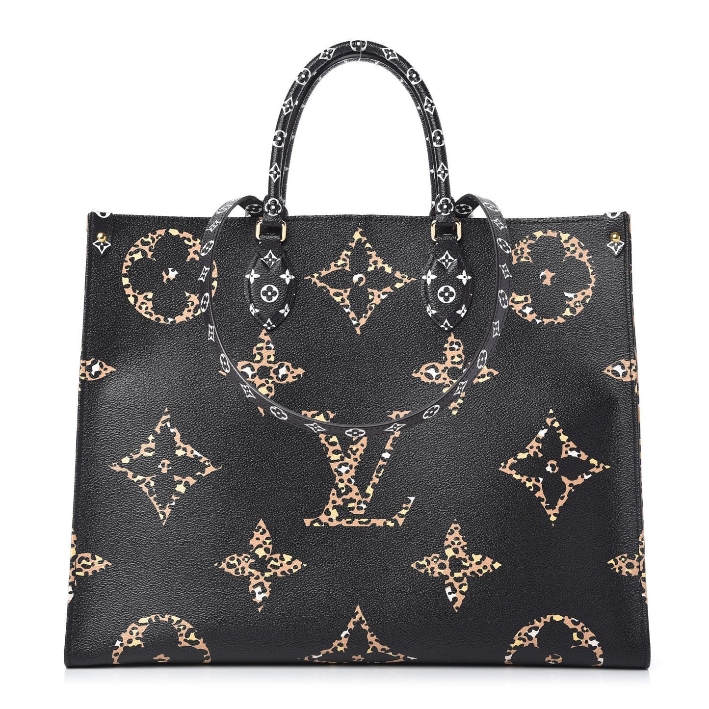 Monogram Giant Jungle Onthego GM Black
