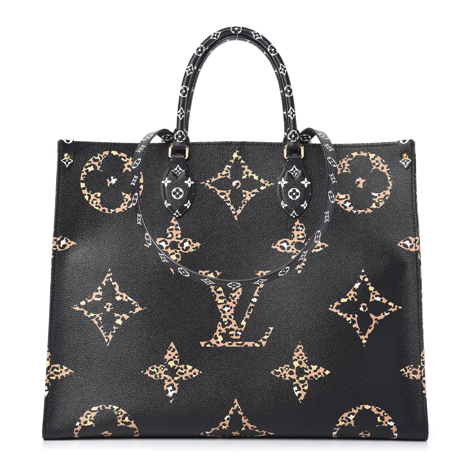 Louis Vuitton Monogram Giant Jungle Onthego GM Black 1 of 9