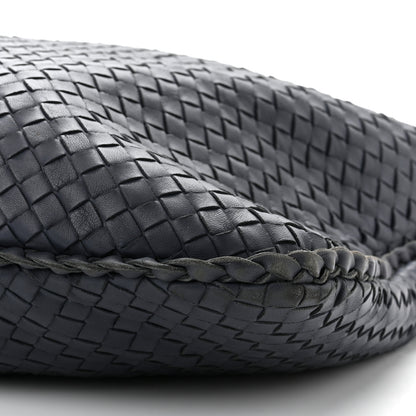 Bottega Veneta Nappa Intrecciato Large Veneta Hobo Ink 9 of 9