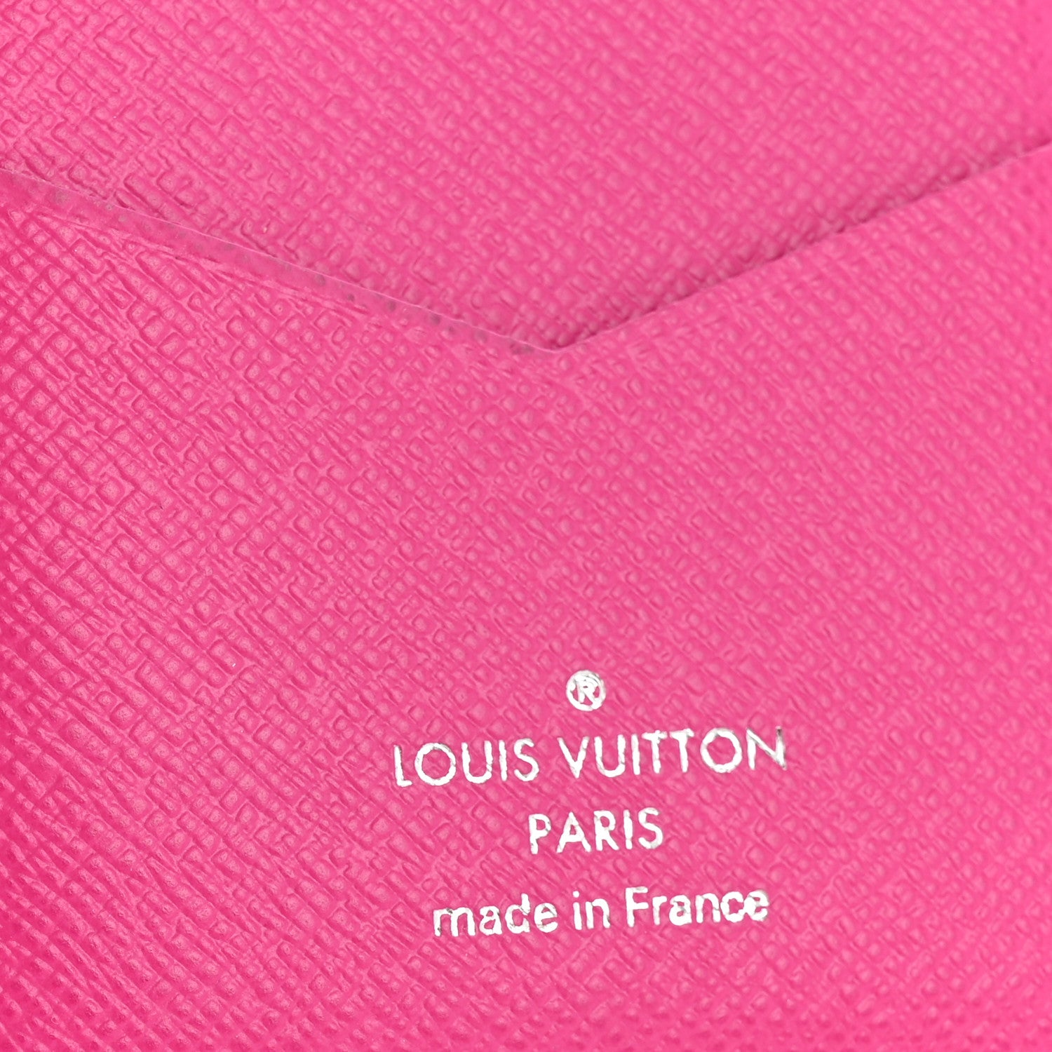 Louis Vuitton Taigarama Pocket Organizer NM Fuchsia 6 of 7