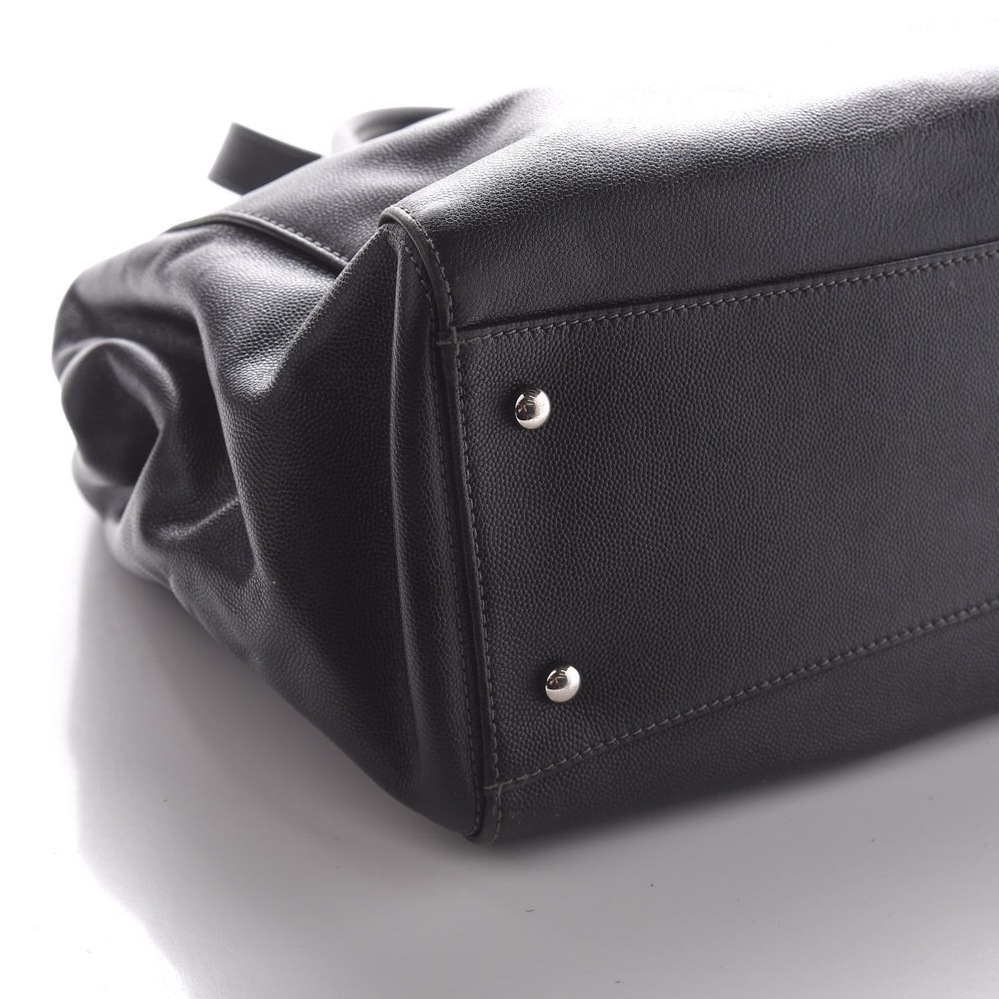 Caviar Cerf Executive Shopper Tote Black