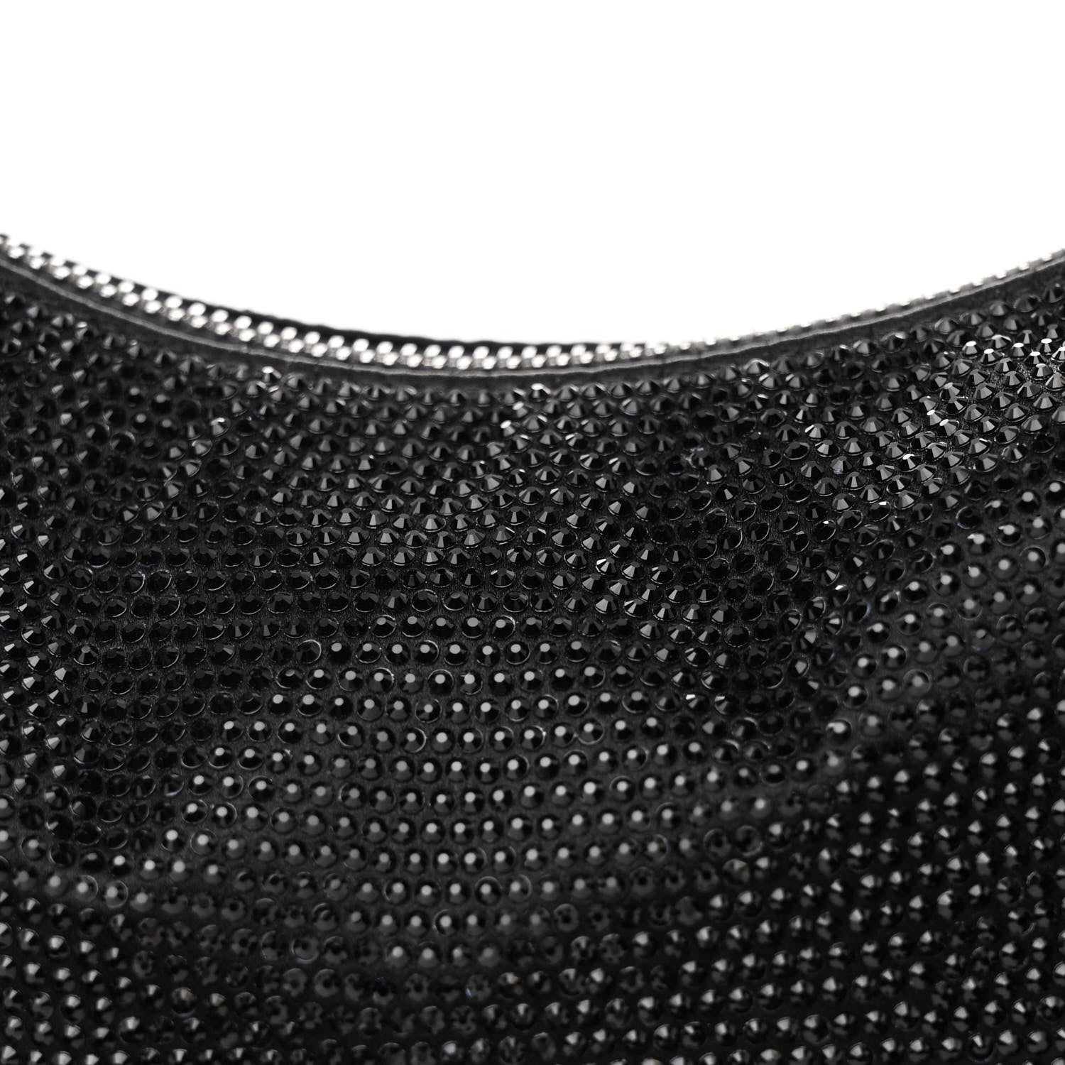 Givenchy Satin Strass Mini Voyou Boyfriend Party Bag Black 8 of 13