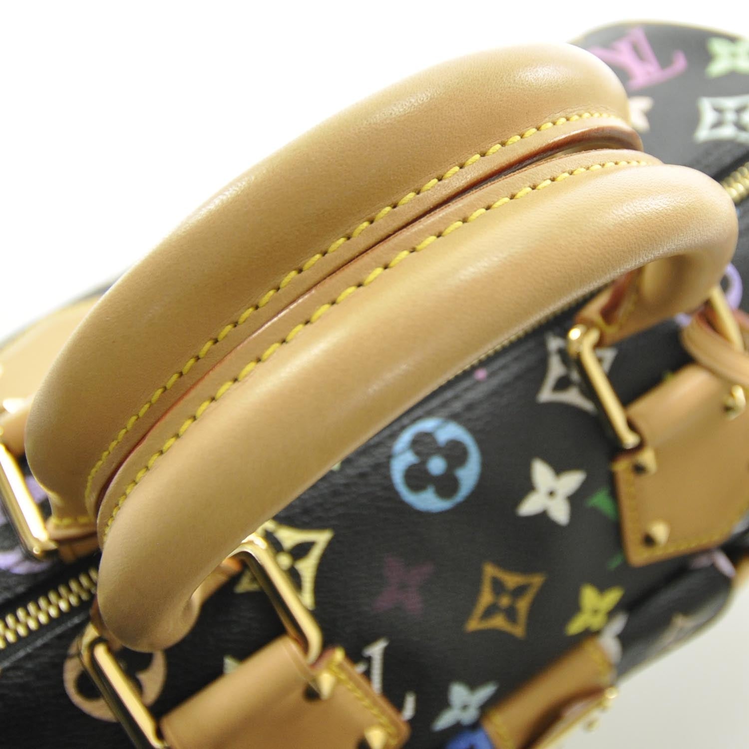 Louis Vuitton Monogram Multicolor Speedy 30 Black 5 of 9