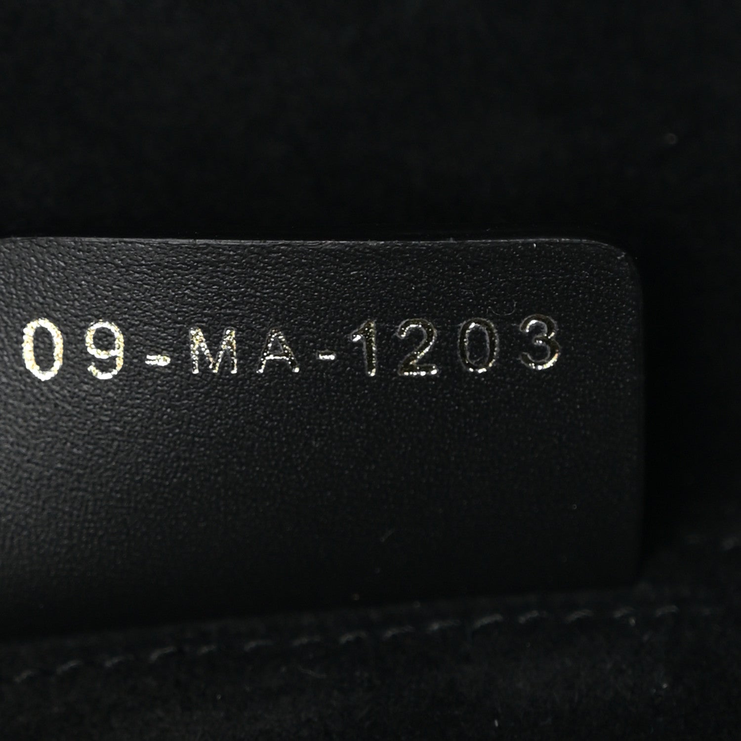 Christian Dior Calfskin Macrocannage Medium Toujours Black 8 of 11