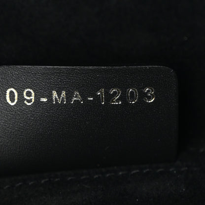Christian Dior Calfskin Macrocannage Medium Toujours Black 8 of 11