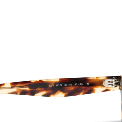 Celine Bevel Cat Sunglasses CL41372/S Havana Honey 4 of 6