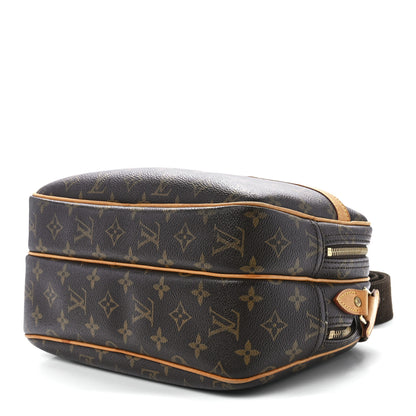 Louis Vuitton Monogram Reporter PM 8 of 10