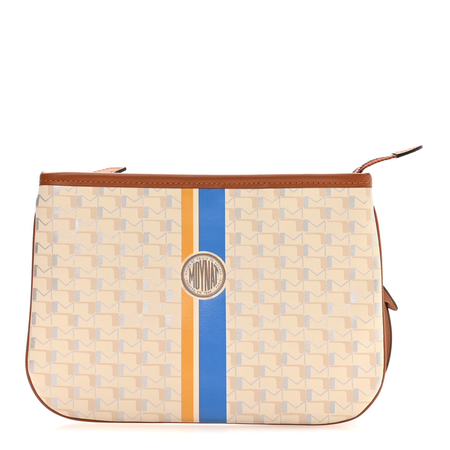 Toile 1920 Oh! Trousse Pouch Beige Multicolor