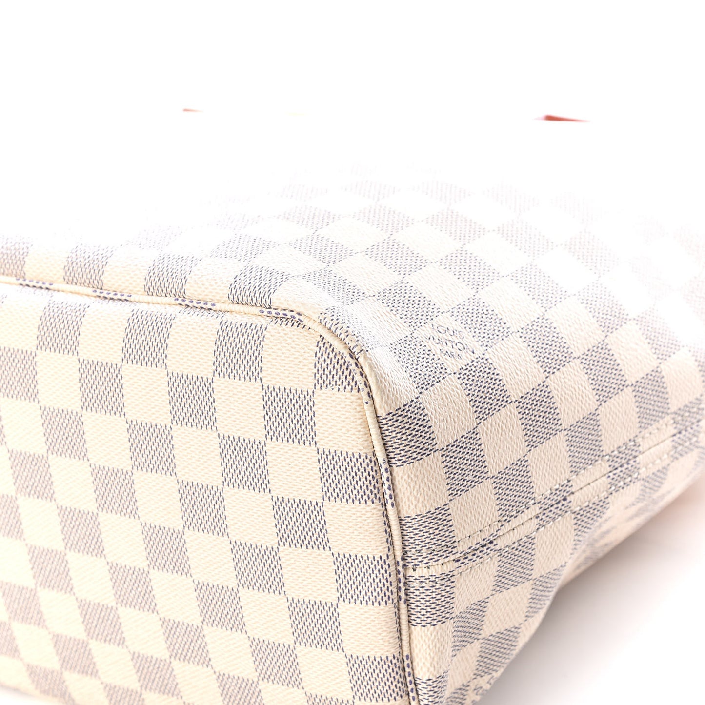 Damier Azur Neo Neverfull MM Rose Ballerine