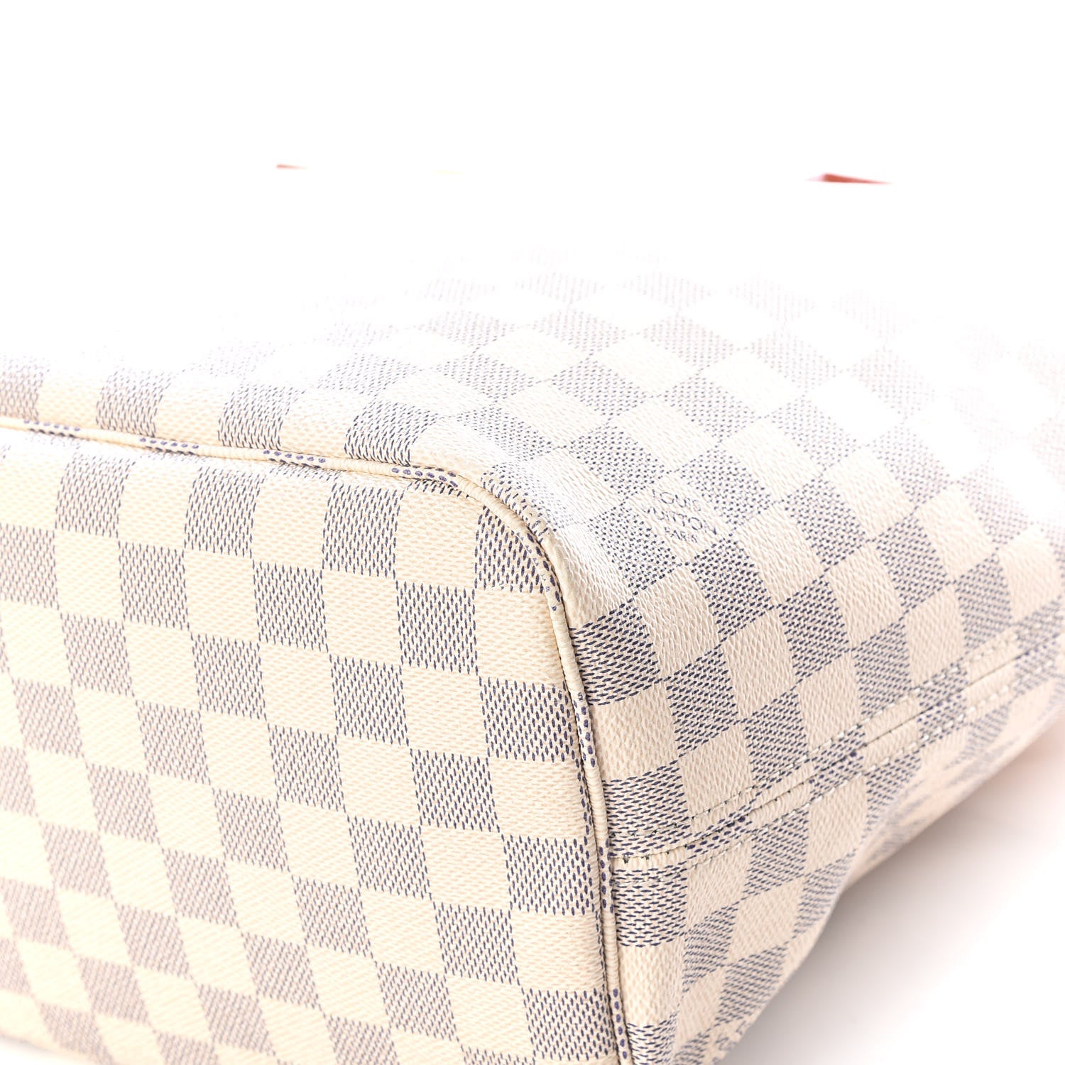 Louis Vuitton Damier Azur Neo Neverfull MM Rose Ballerine 9 of 13