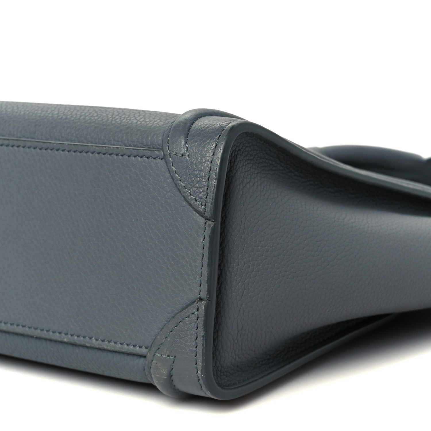 Celine Drummed Calfskin Nano Luggage Kohl 1770826 – FASHIONPHILE