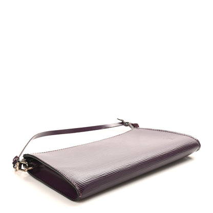 Louis Vuitton Epi Pochette Accessories 24 Cassis 4 of 10