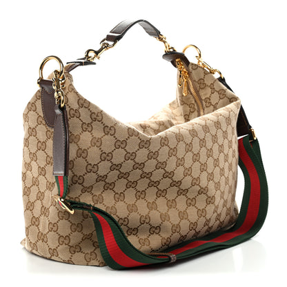Gucci GG Monogram Brera Crossbody Sand Brown 5 of 23
