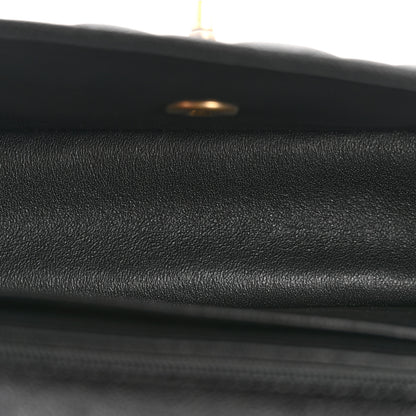 Chanel Caviar Quilted Mini Top Handle Rectangular Flap Black 5 of 13