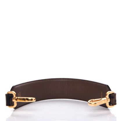Fendi Calfskin FF 1974 Embossed Mini Strap You Maya Black 2 of 5