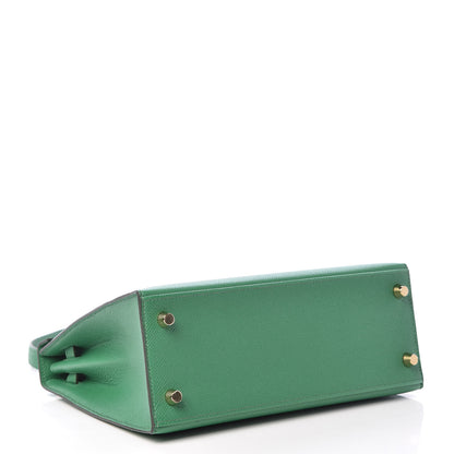 Hermes Epsom Kelly Sellier 25 Cactus 5 of 38