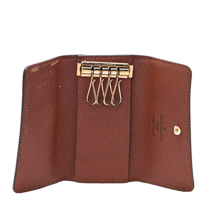 Louis Vuitton Monogram 4 Key Multicles Holder 5 of 12