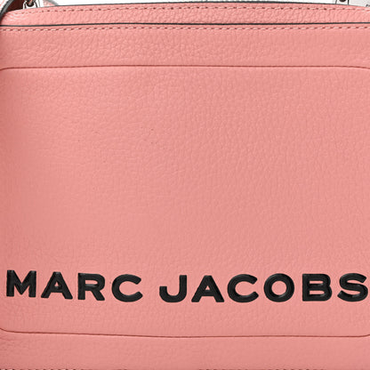 Marc Jacobs Calfskin Mini The Box Bag Rose Tan 10 of 12
