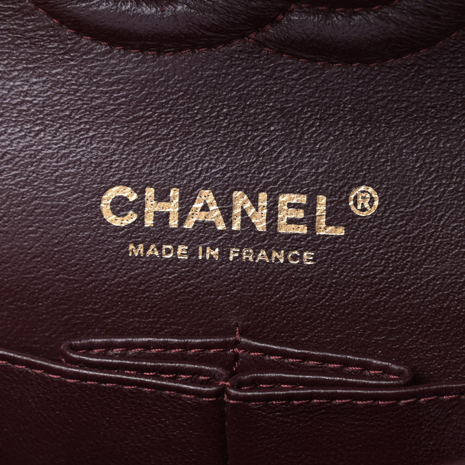 Chanel Lambskin Quilted Medium Double Flap Black 5 of 10