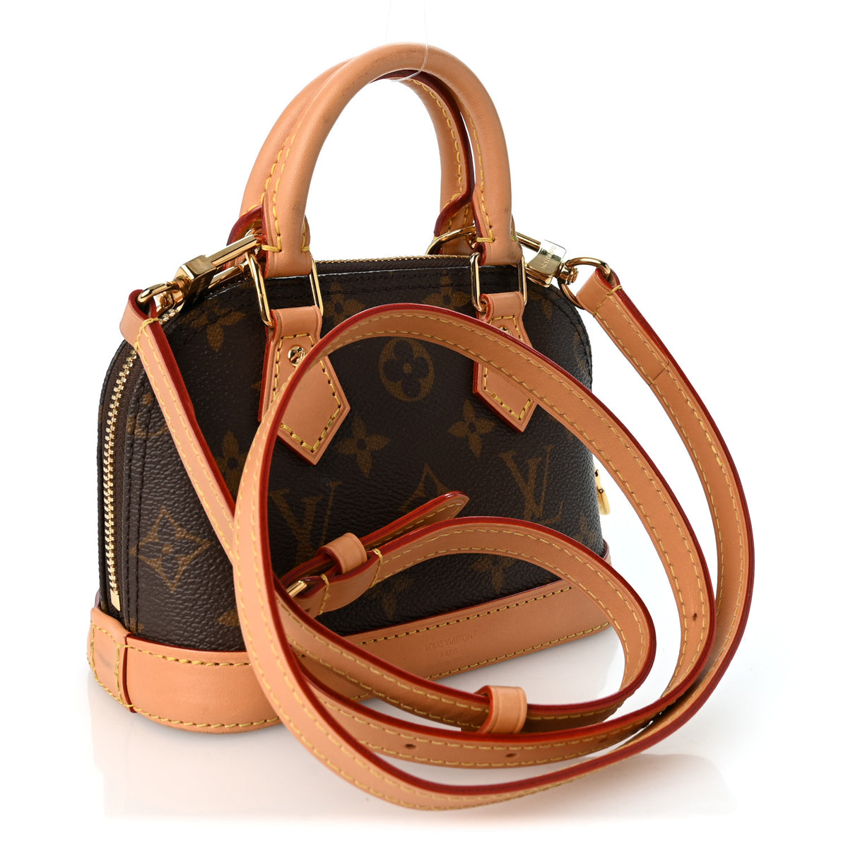Louis Vuitton Monogram Nano Alma 3 of 11