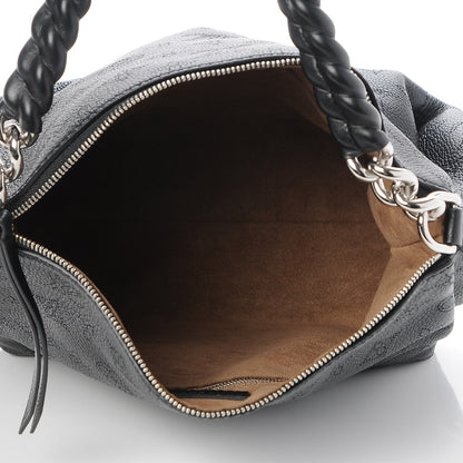 Louis Vuitton Mahina Babylone Chain BB Black 6 of 8