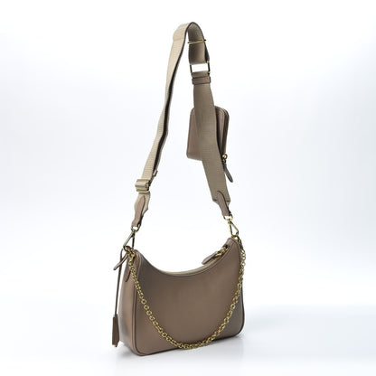 Prada Saffiano Lux Re-Edition 2005 Shoulder Bag Cammeo 2 of 9
