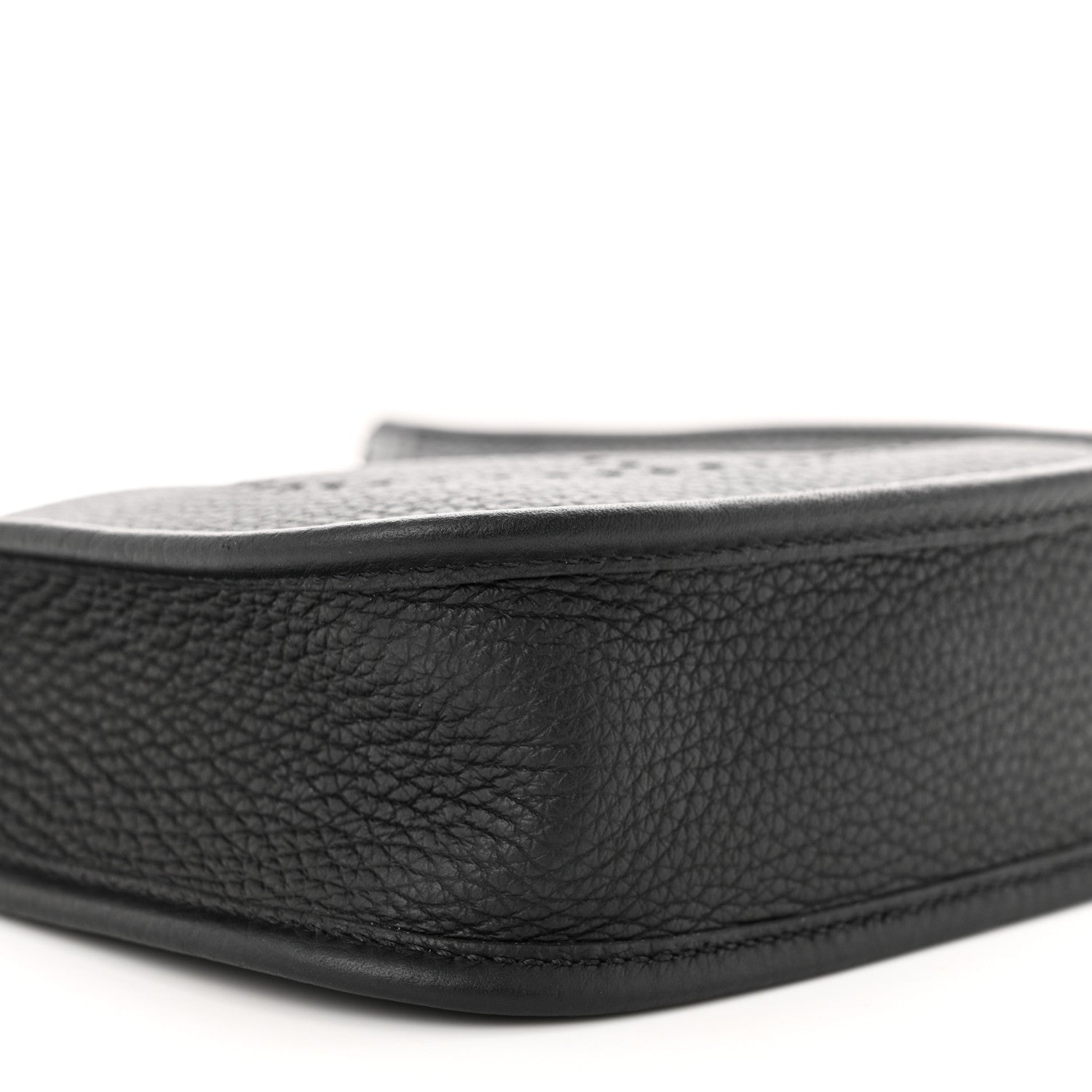 Hermes Taurillon Clemence Evelyne TPM Black 9 of 11
