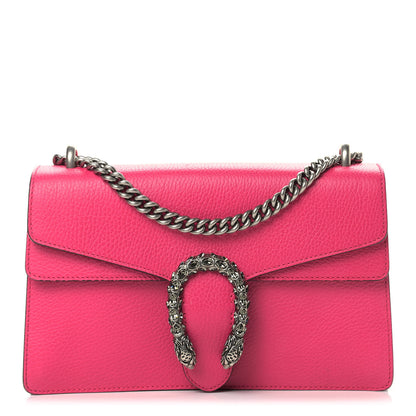 Gucci Dollar Calfskin Small Dionysus Shoulder Bag Box Pink 1 of 12