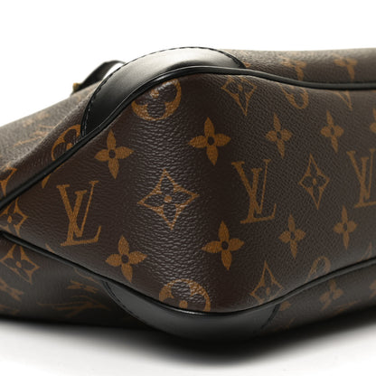 Louis Vuitton Monogram Odeon MM Black 9 of 14
