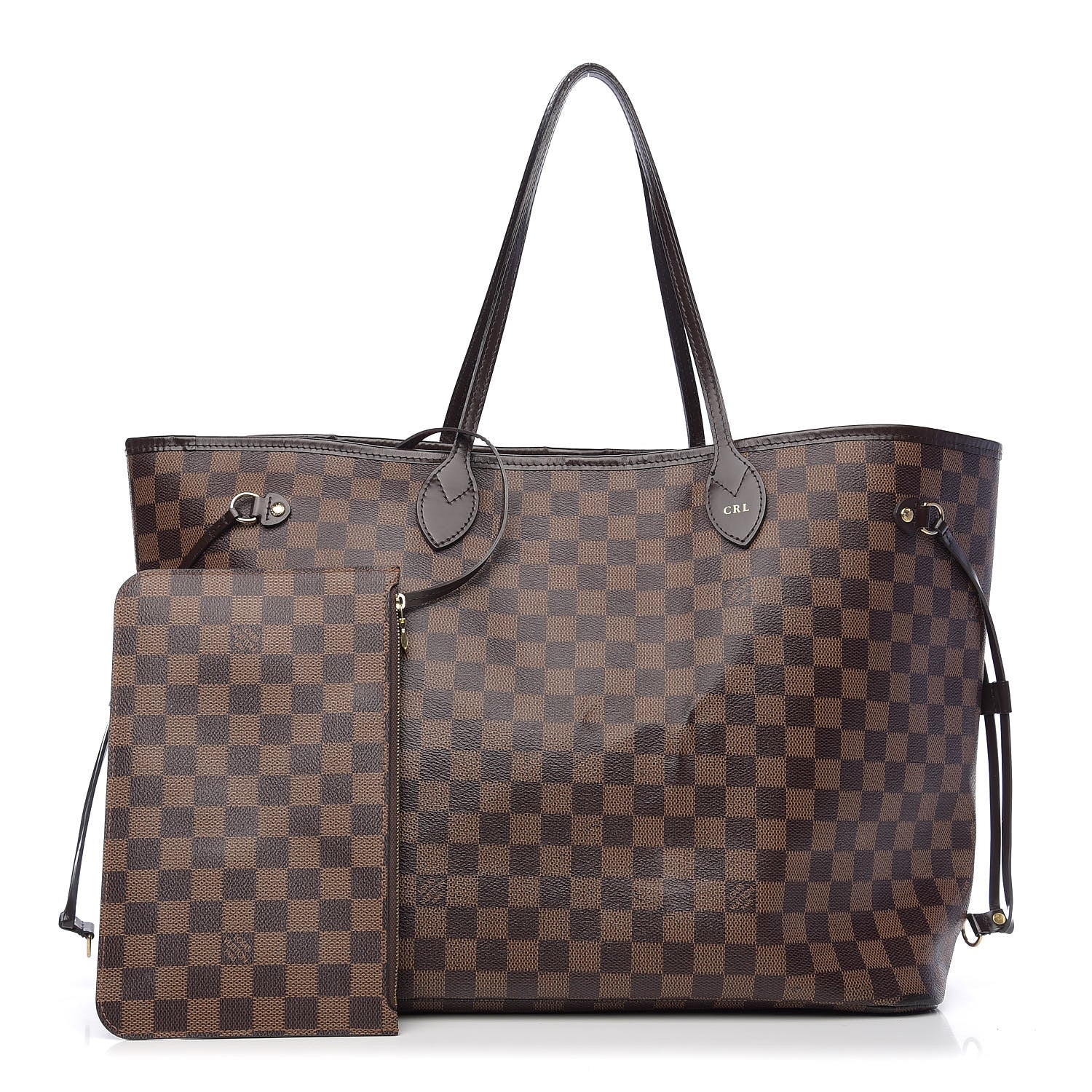 Louis Vuitton Damier Ebene Neo Neverfull GM 1 of 15