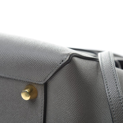 Celine Grained Calfskin Mini Belt Bag Grey 11 of 14